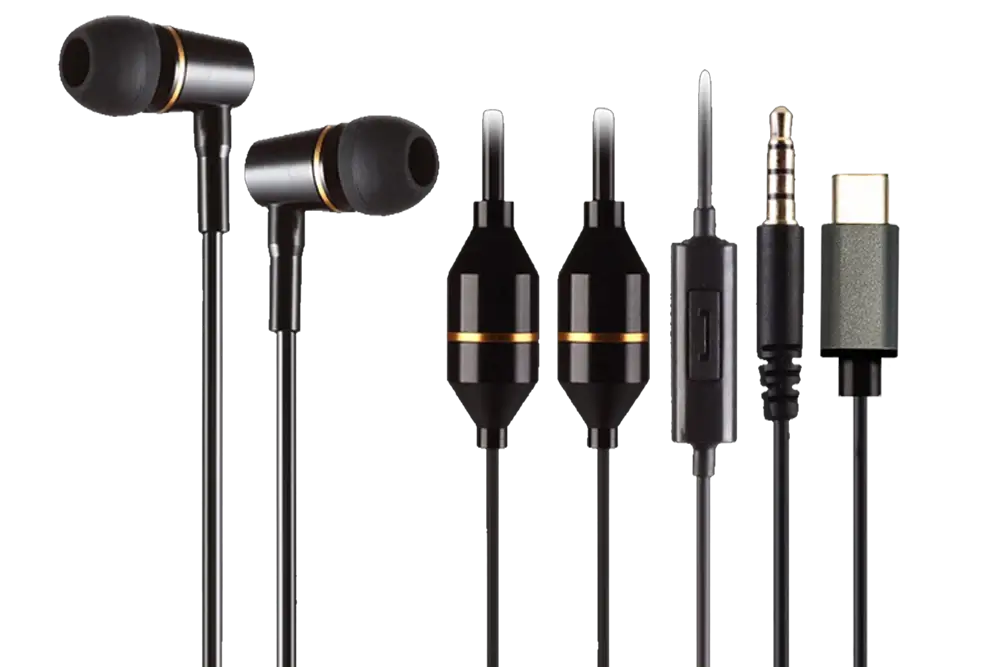 EMF-Radiation-Free-Air-Tube-Earphones_-Features-and-Adapters-transparent-BG-2024