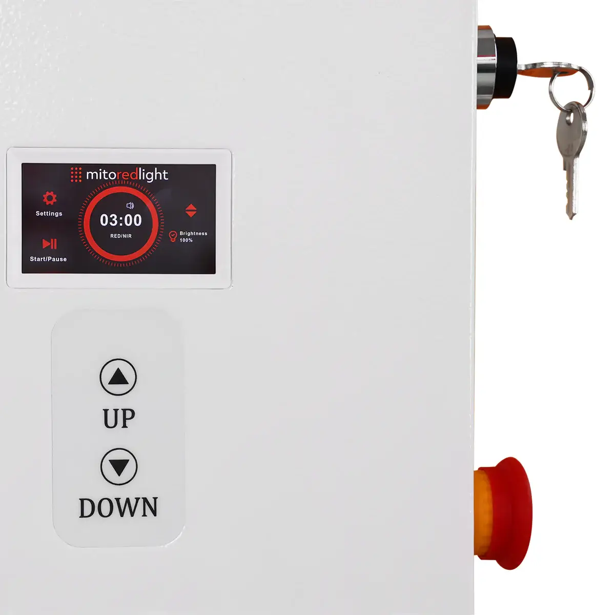 Mito_Recharge_bed_control_panel