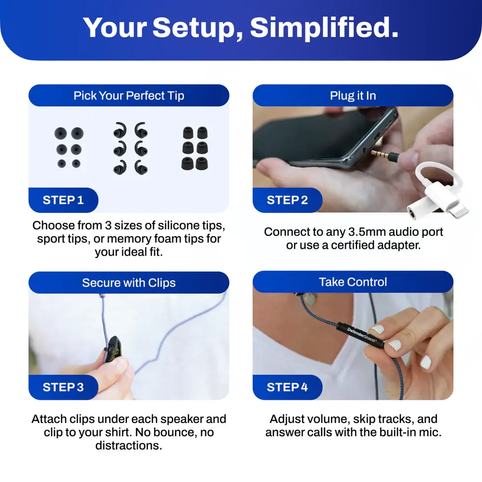 DefenderShield-Earbuds-Catalog-3.5mm-foam-7