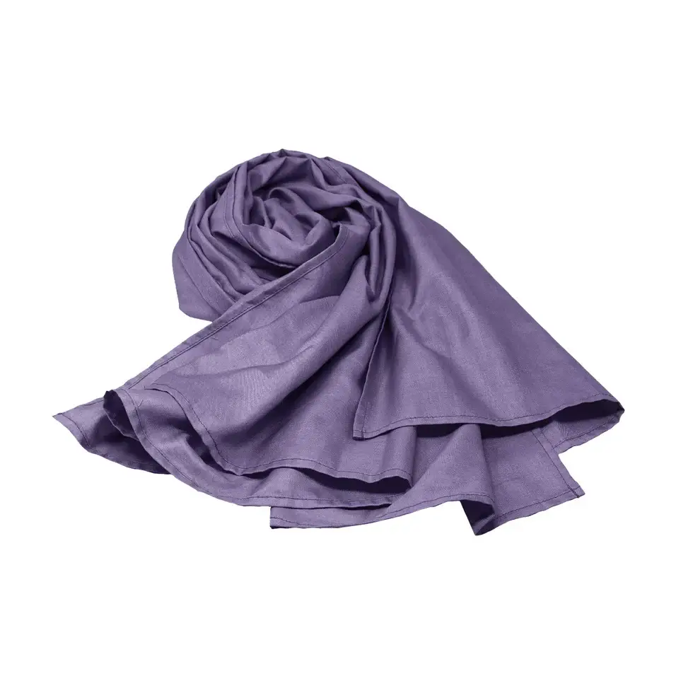 defendershield-emf-protection-scarf-purple-model-2