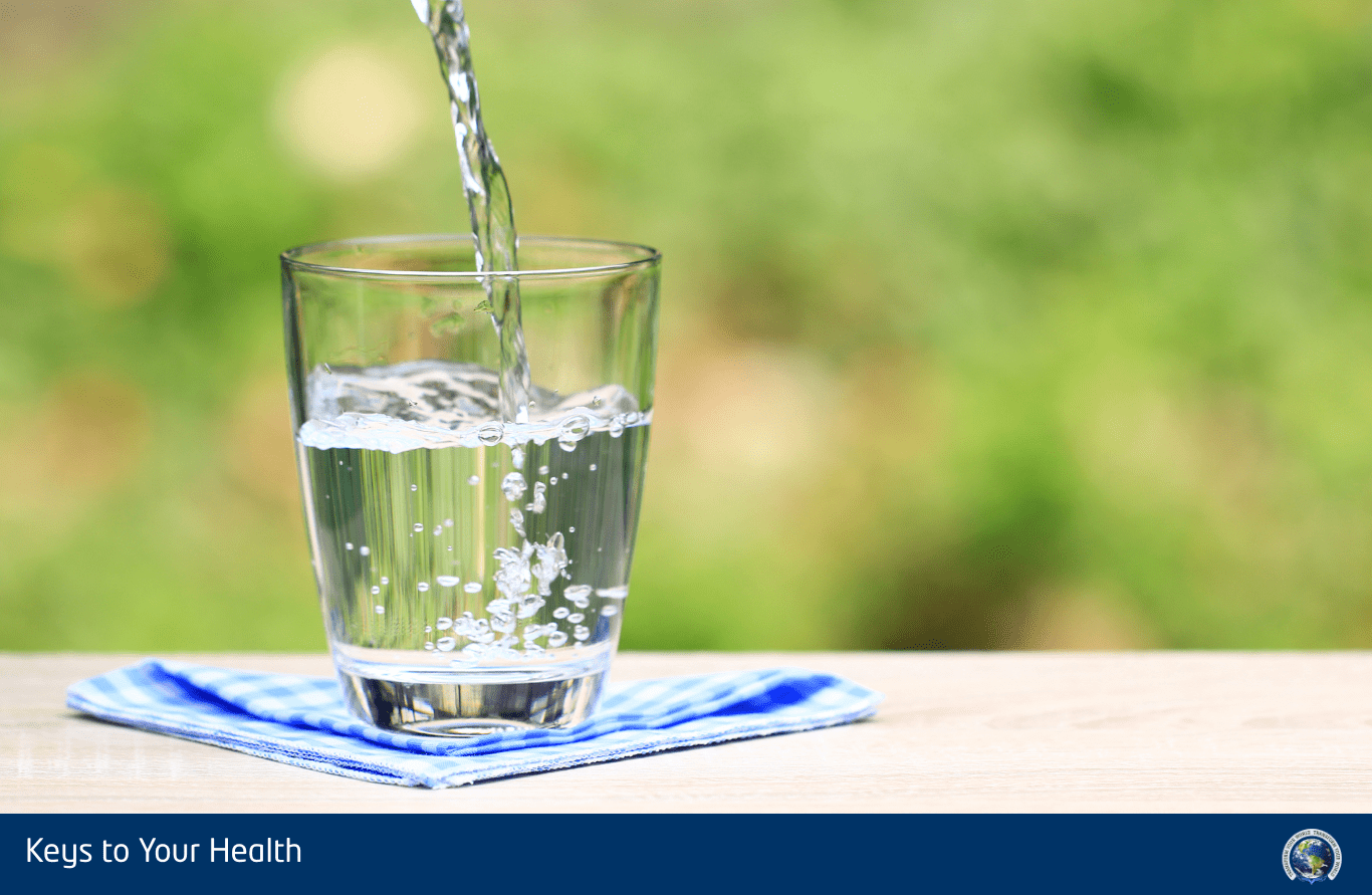ionized water​