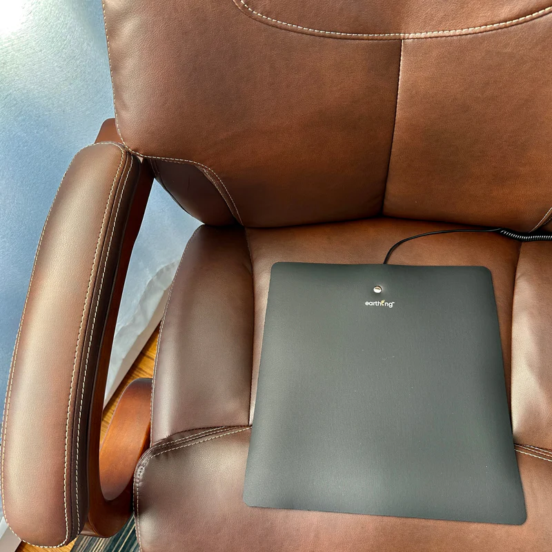 Earthing Chair Mat (2 Pack) 3