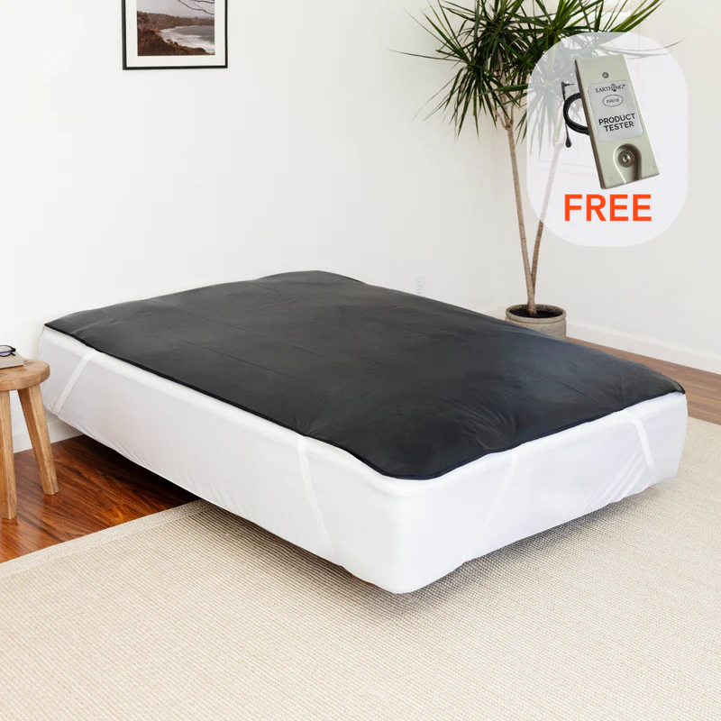 Earthing Mattress Cover with Free Product Tester 1