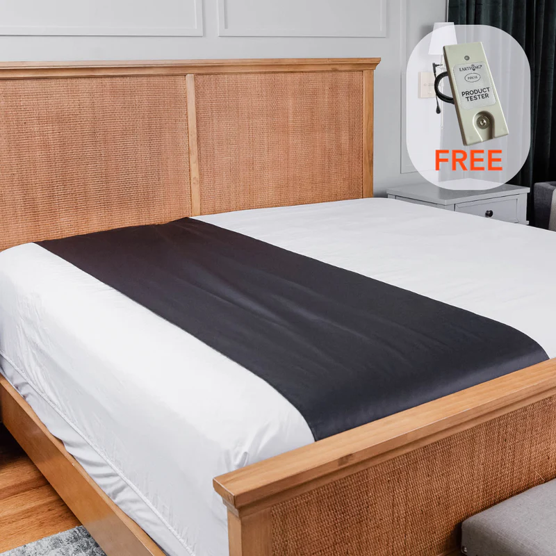 Earthing Sleep Mat with Free Product Tester 1