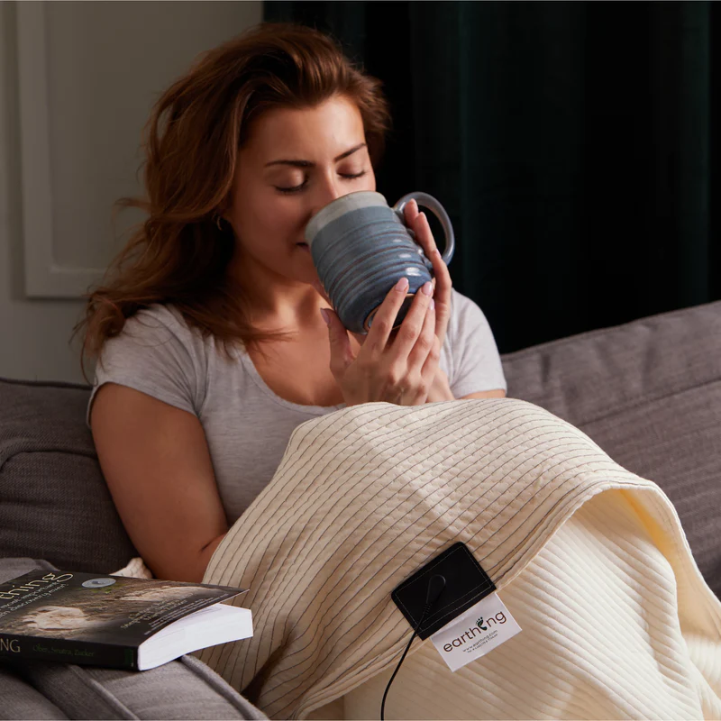 Earthing Throw Blanket 7