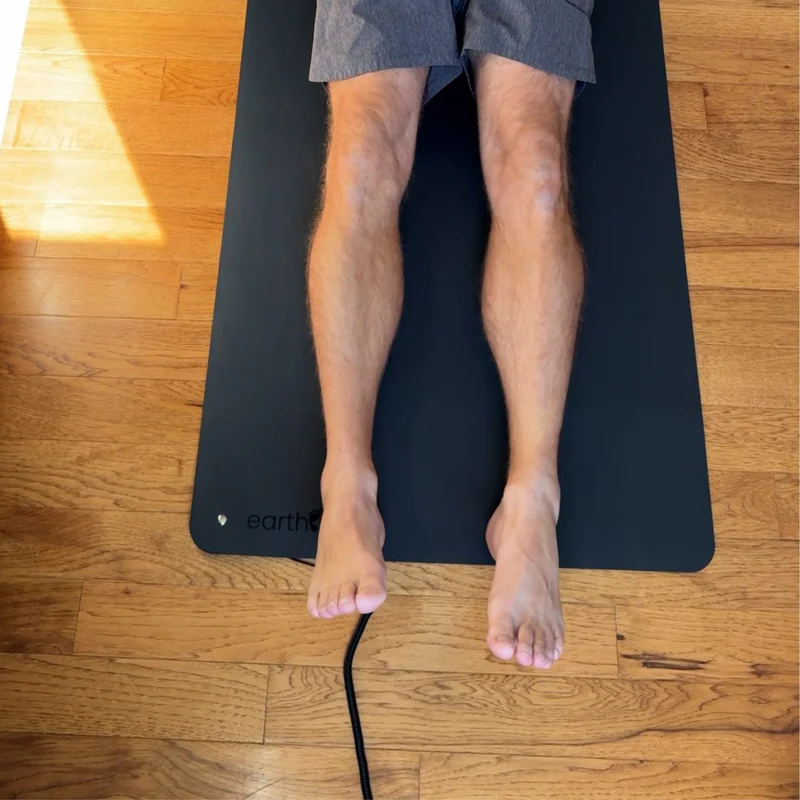Earthing Yoga Mat (Double Sided) 6