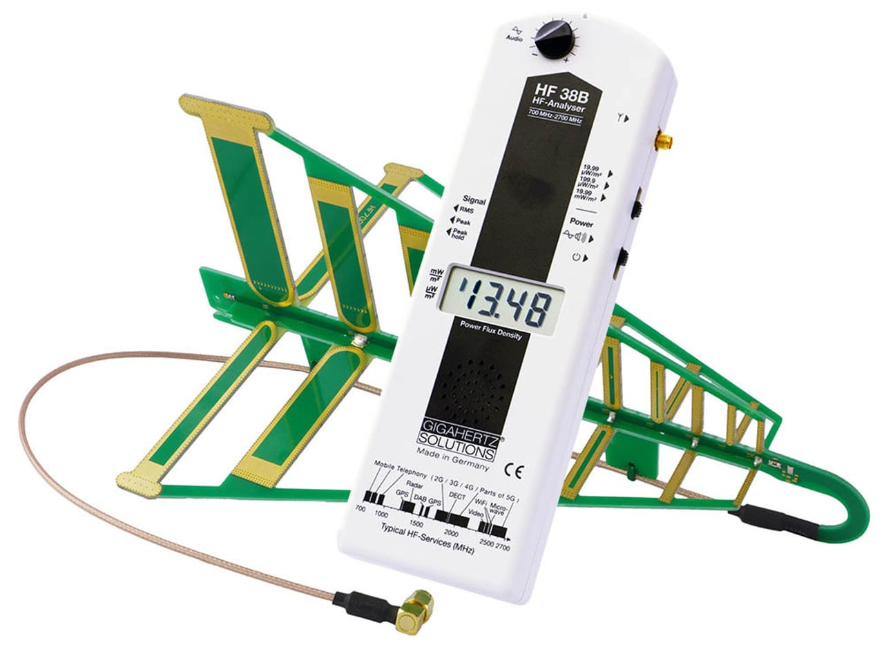 Gigahertz Solutions - HF38B RF Meter 1-min