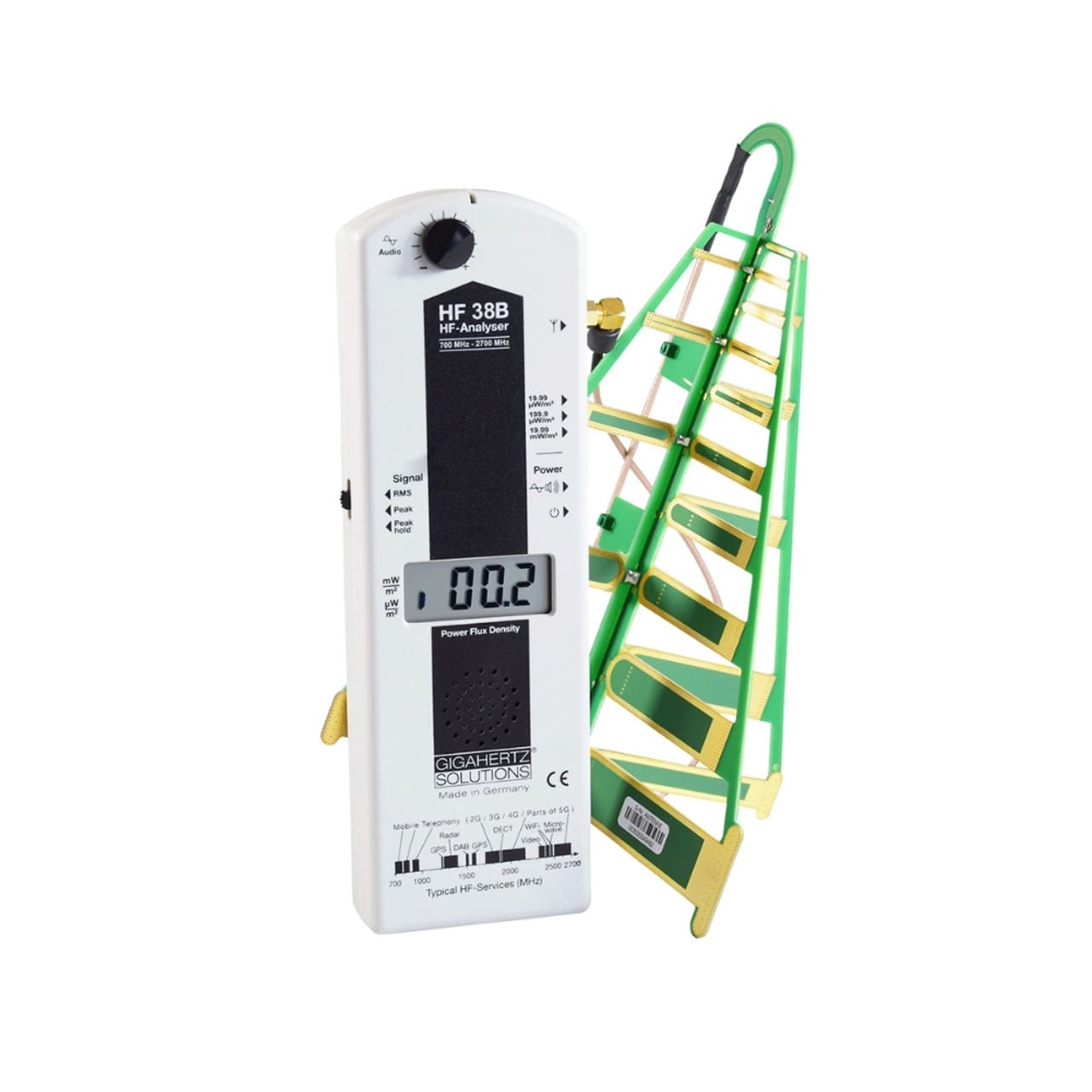 Gigahertz Solutions - HF38B RF Meter 2-min