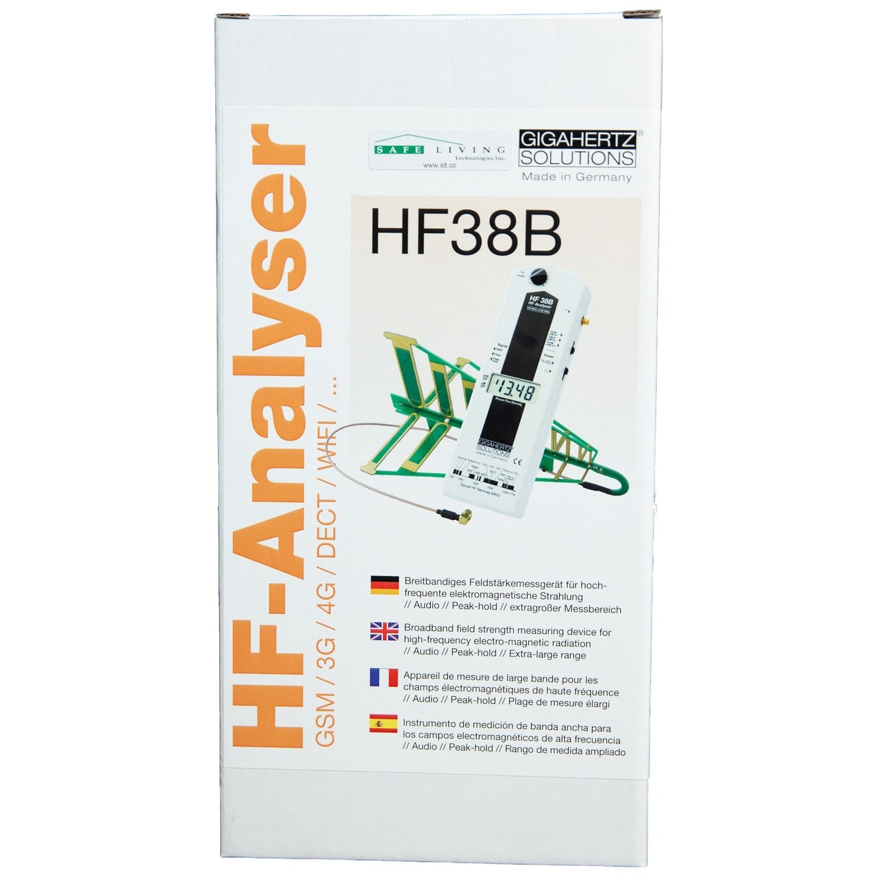 Gigahertz Solutions - HF38B RF Meter 6-min