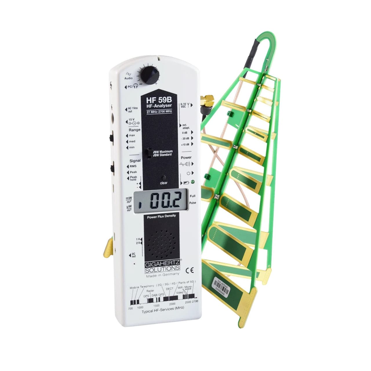 Gigahertz Solutions - HF59B RF Meter 5-min