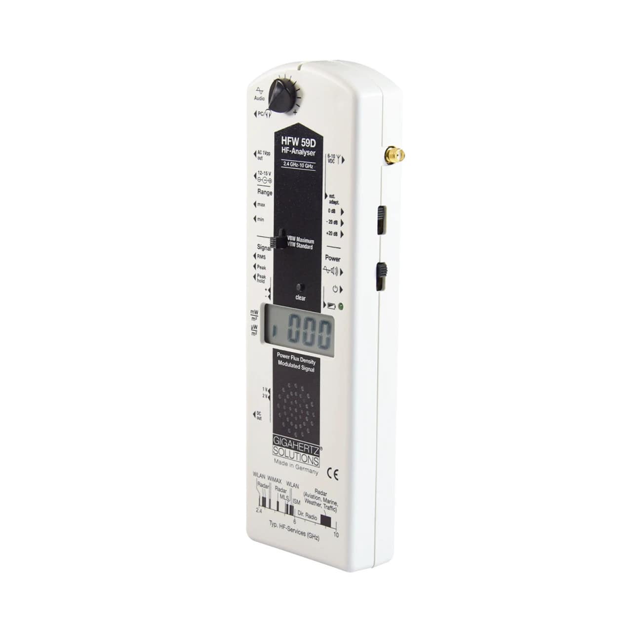 Gigahertz Solutions - HFW59D RF Meter (2.4 GHz - 10 GHz) 6-min