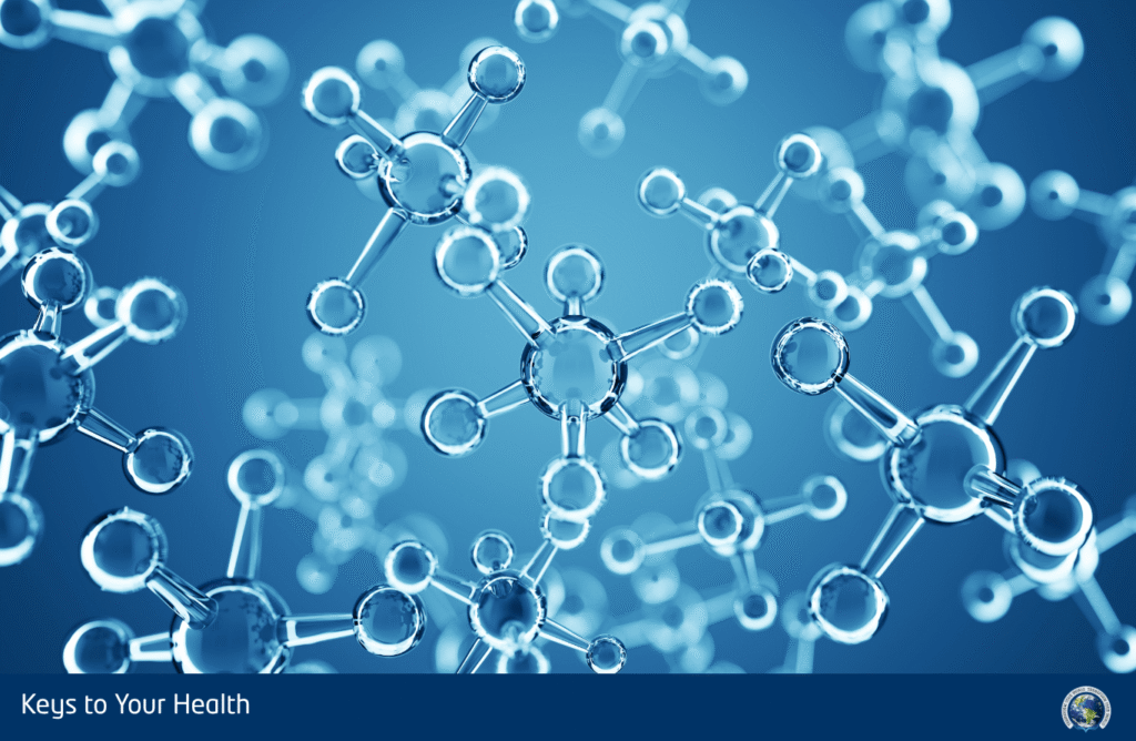 hydrogen as antioxidant