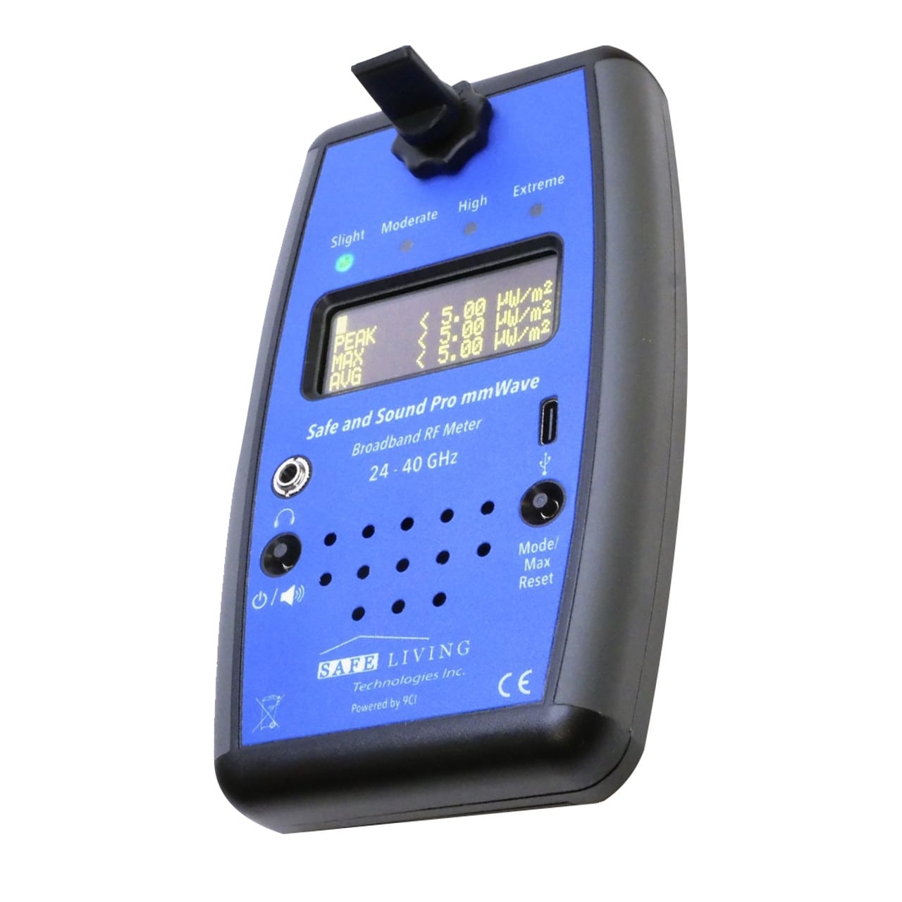 Safe and Sound Pro mmWave Meter 1-min