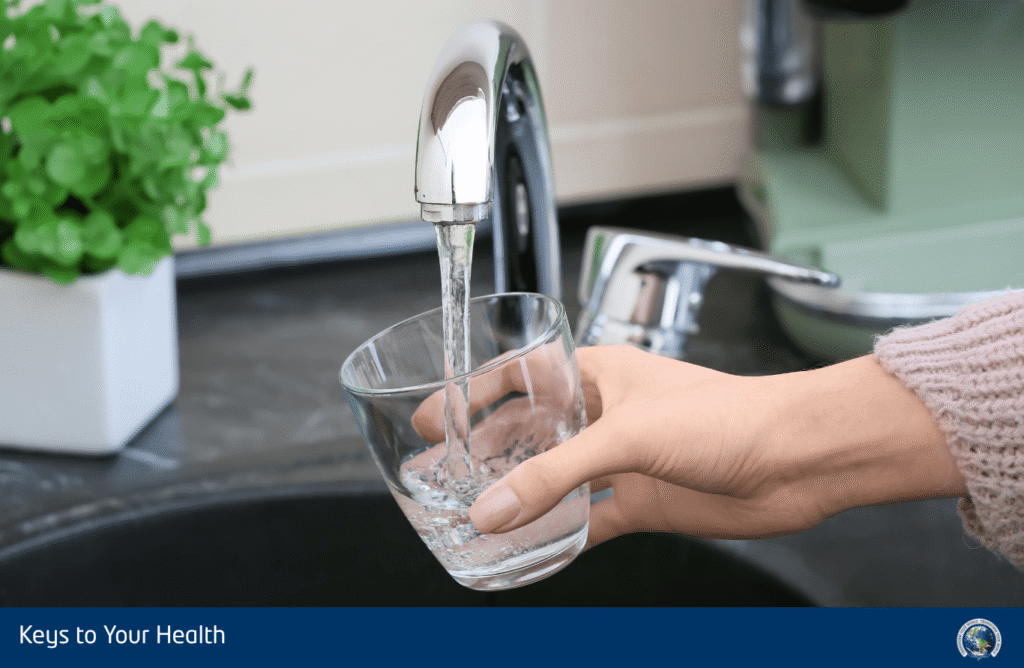 dangers of chlorinated water