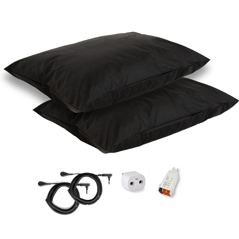 Earthing Pillow Cover 2 Pack 1