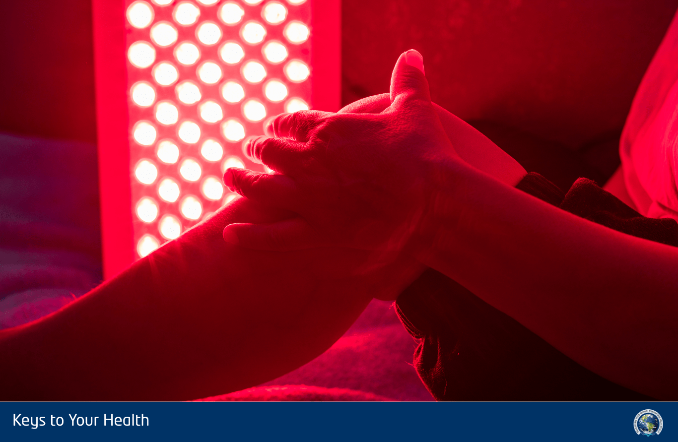 red light therapy for osteoporosis