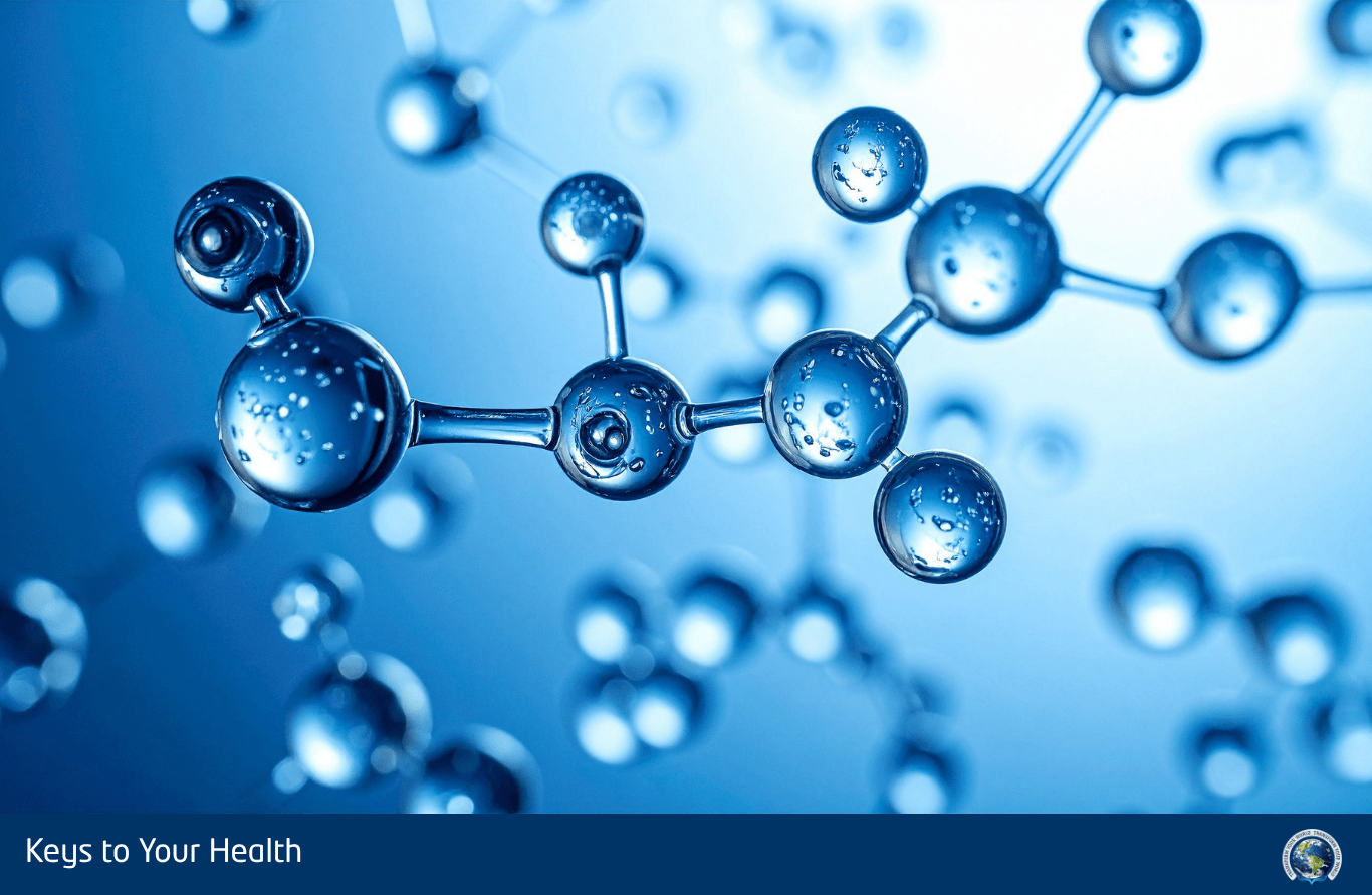 micro-clustered water