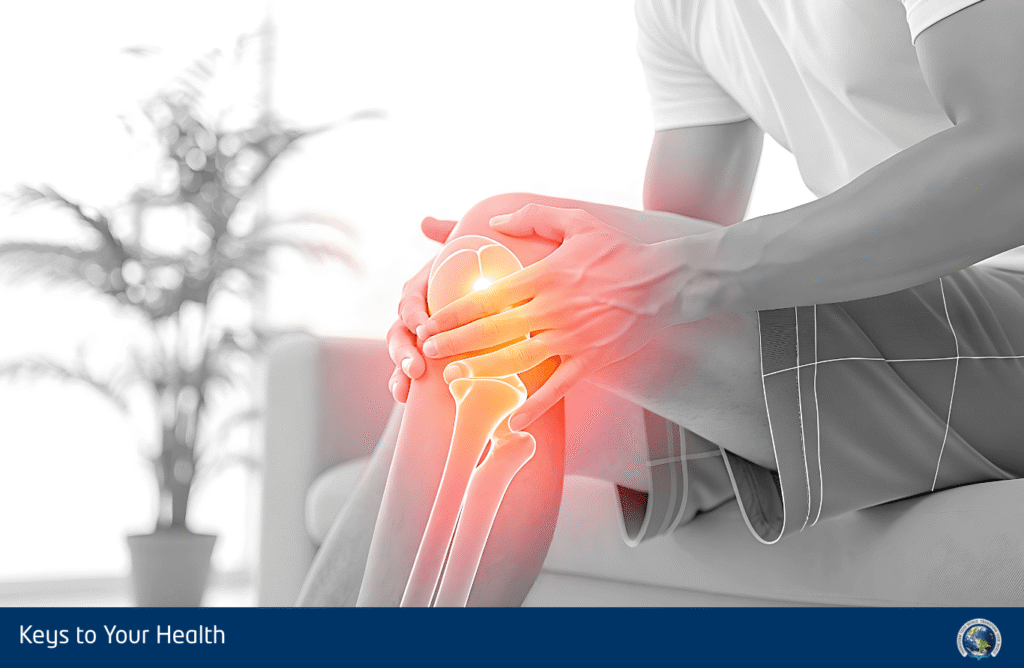 red light therapy for joint