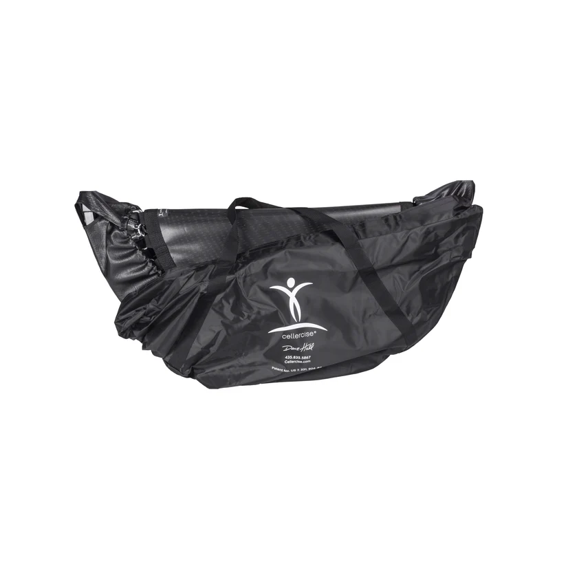 Cellerciser® Bi-Fold Rebounder w Balance Bar 2