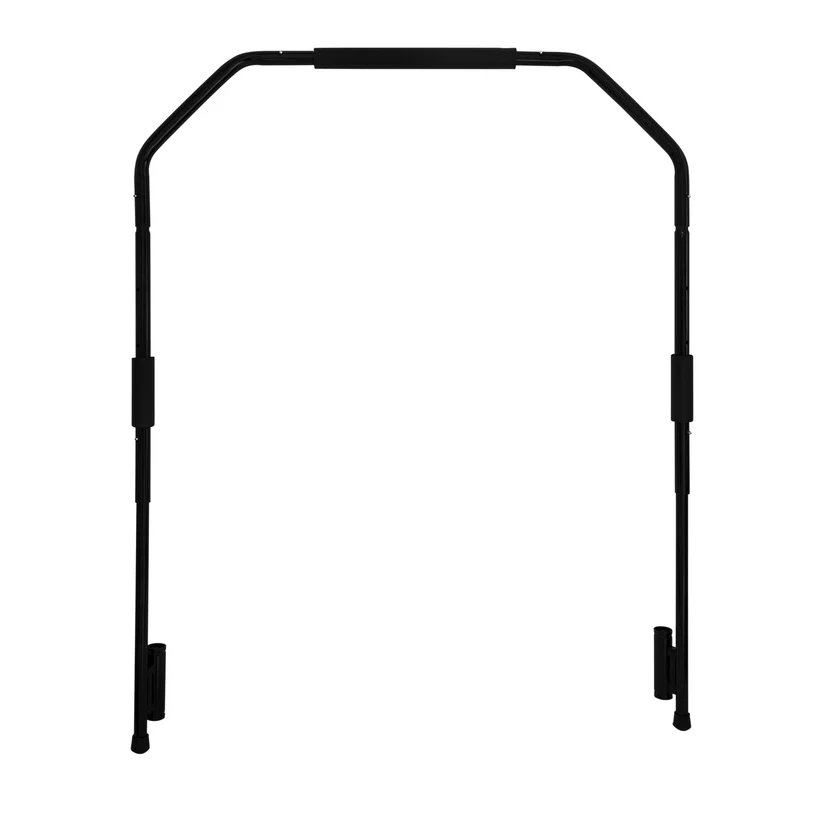 Cellerciser® Bi-Fold Rebounder w Balance Bar 8