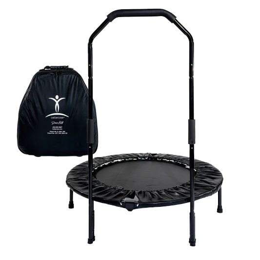 Cellerciser® Tri-Fold Pro Rebounder 1