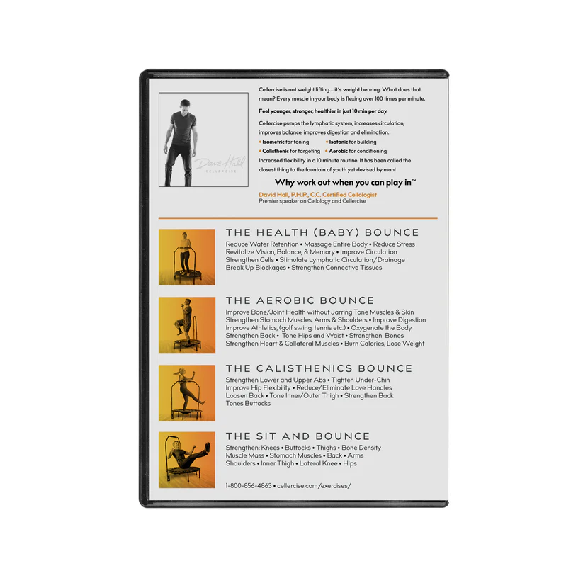Cellerciser® Tri-Fold Pro Rebounder 10