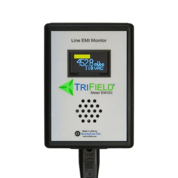 EM100 – Power Line Monitor - Keys to Your Health