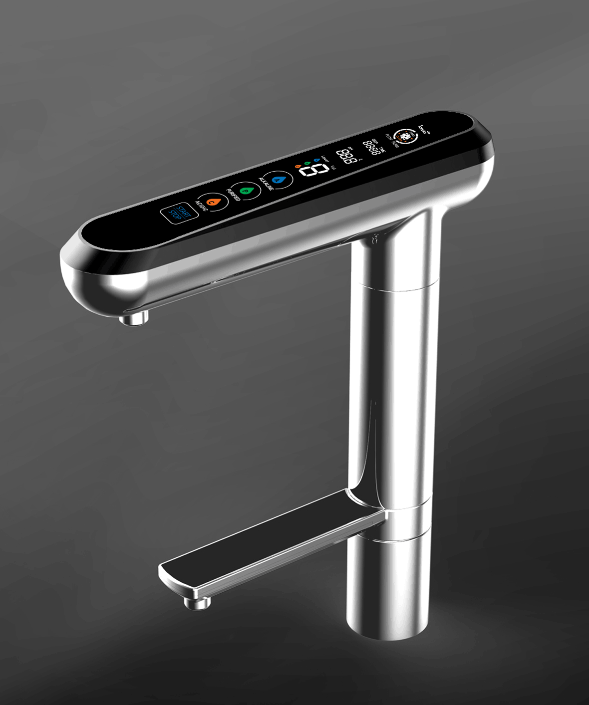 IonPlus Undersink Alkaline Water Ionizer 3