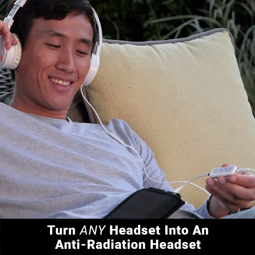 SYB H.A.R.D. - Headset Anti-Radiation Device 4