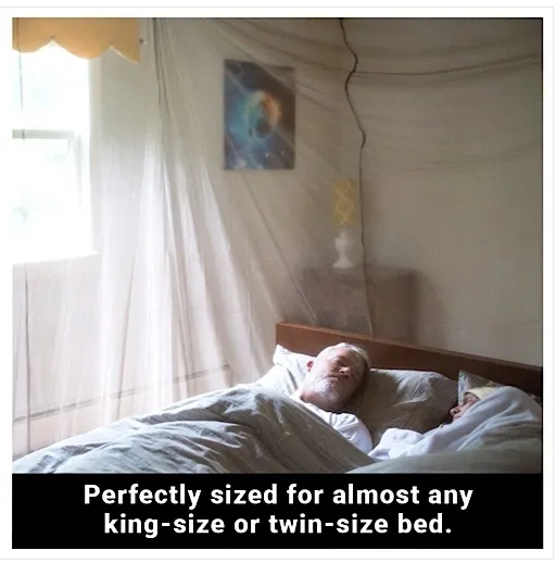 Canopy SYB Faraday Q or K Bed 2