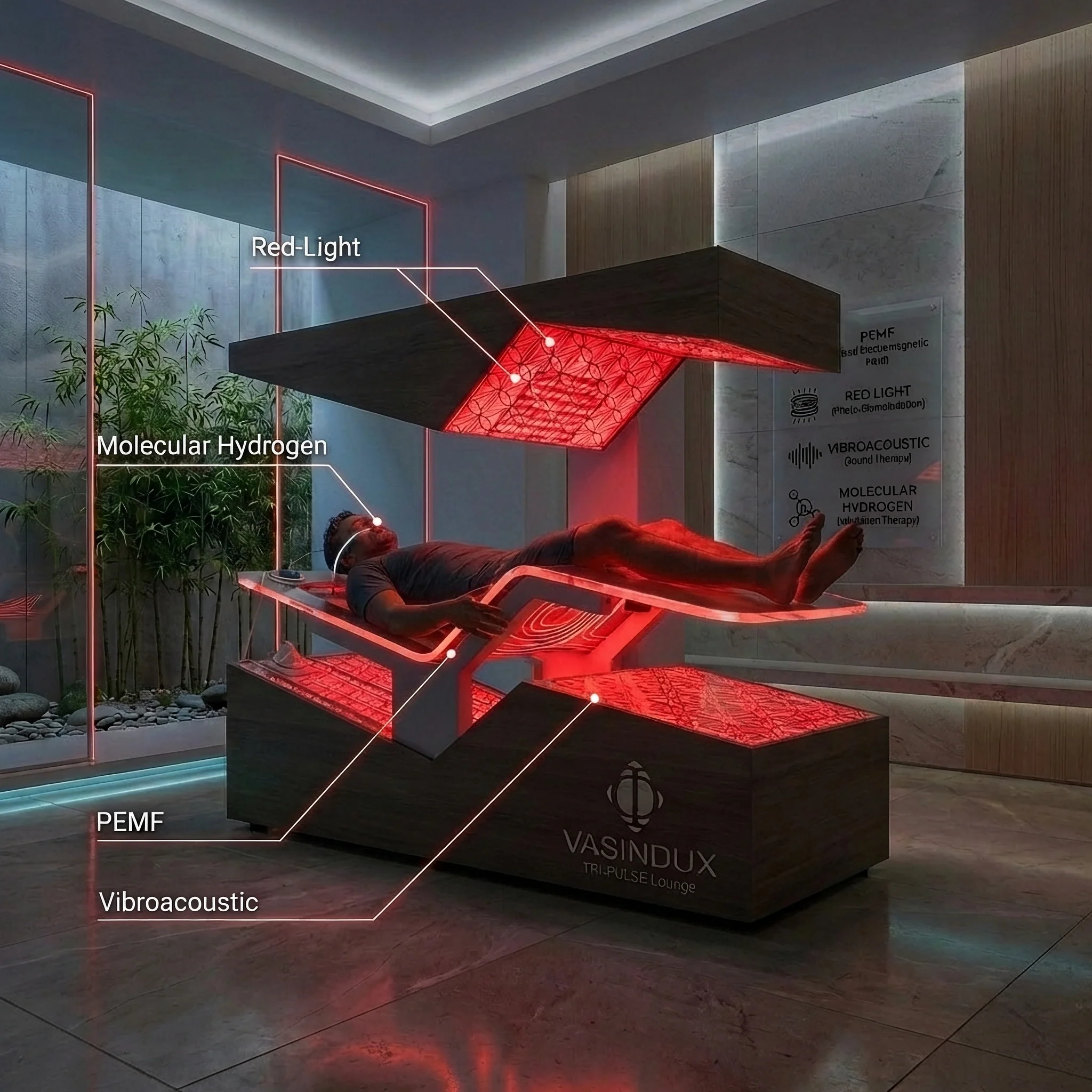 Vasindux TRI-PULSE LOUNGE 2