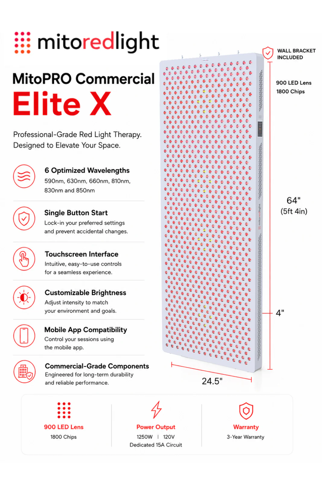 MitoPRO Commercial Elite X 1