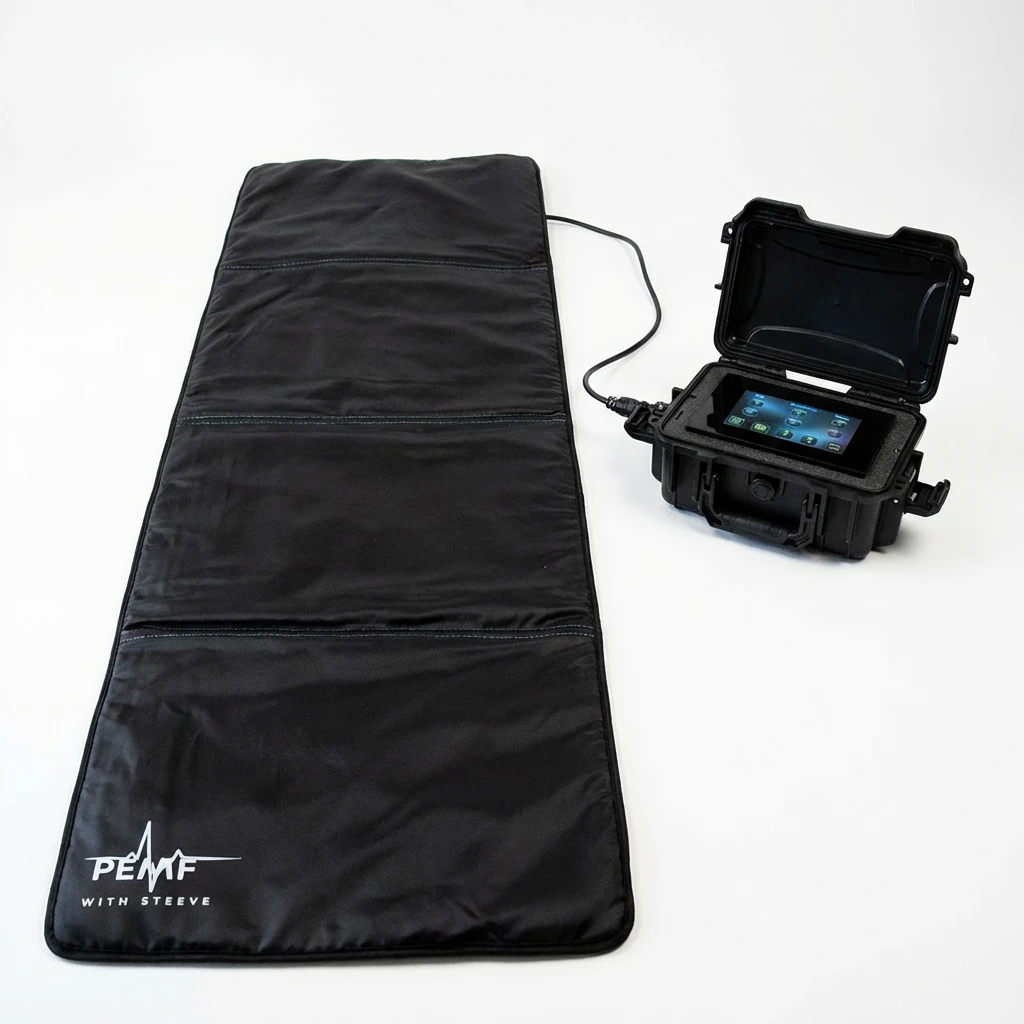 Full Length PEMF Mat-20 Coil with Nextion Touch Screen Controller 2